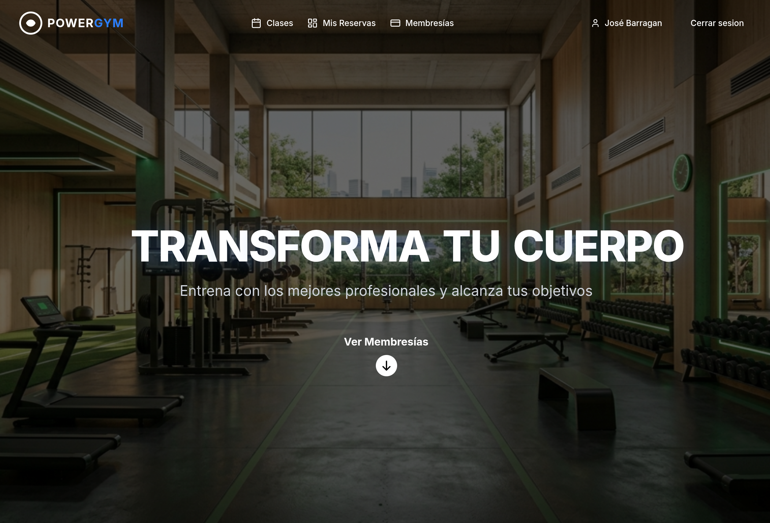 Preview Gym Management System